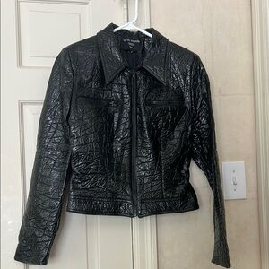 Black Quilted Jacket